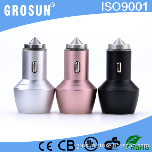 High Quality AC to DC Charger 5V 2.1A Car Charger 2 Usb Port Power Supply with CE Certificate